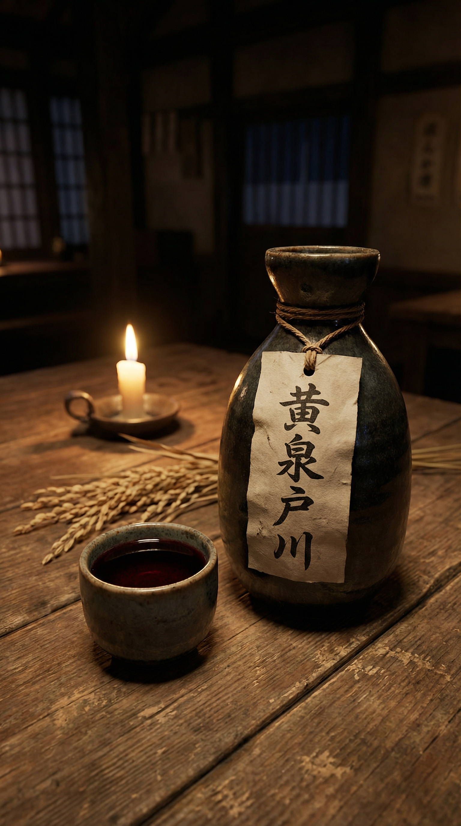 地酒「黄泉戸川」の写真