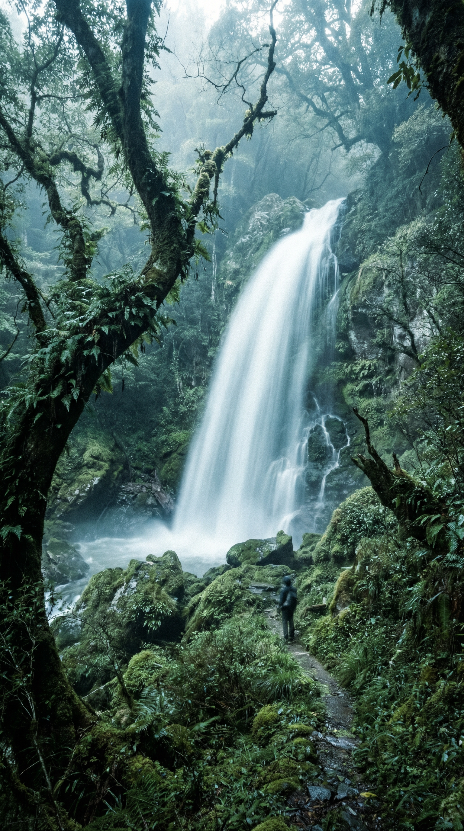 黄泉戸大滝の写真