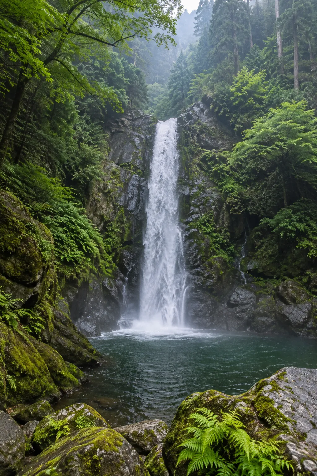 黄泉戸大滝の写真