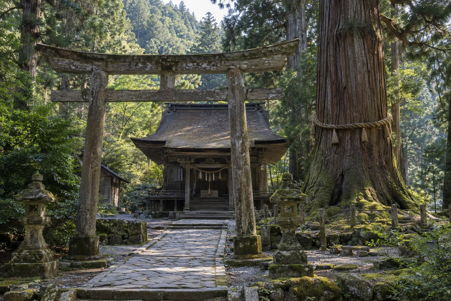 黄泉戸神社の写真