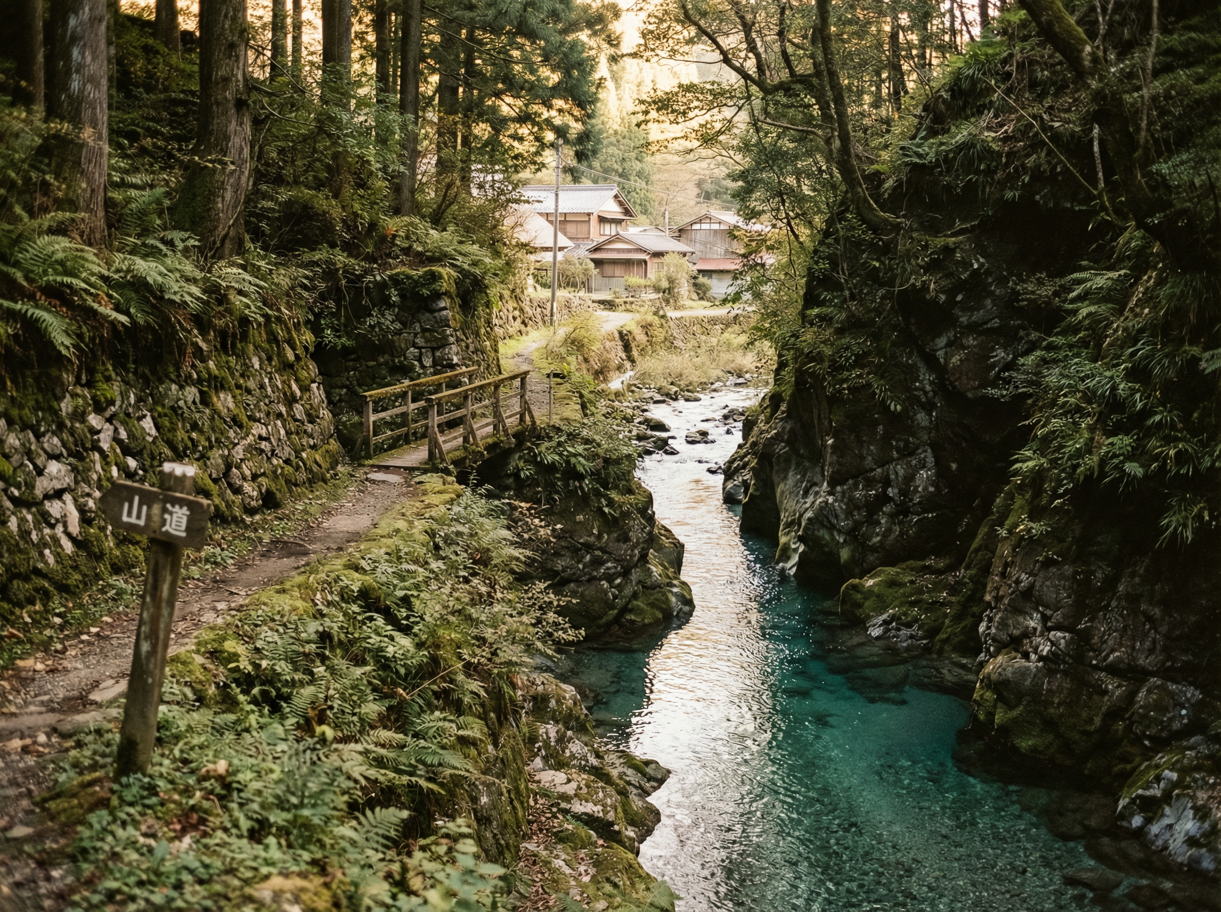 黄泉戸川渓谷