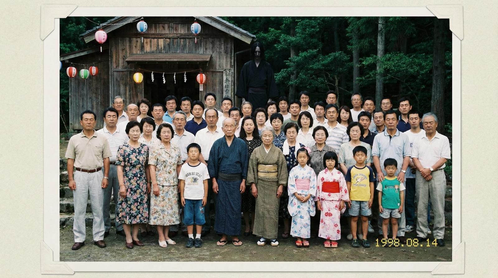 黄泉戸村 昭和58年 秋の運動会